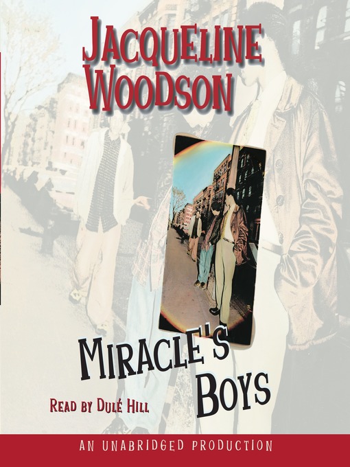 Cover of Miracle's Boys